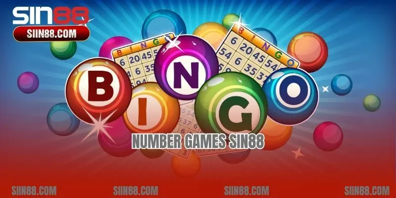 Number Games Sin88 – Tựa Game Trực Tuyến Lôi Cuốn Nhất 2025